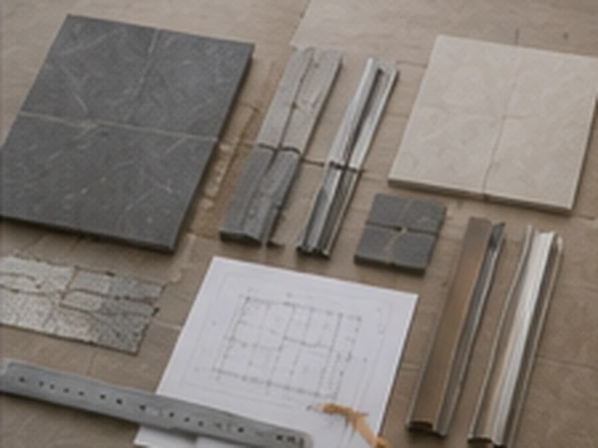 Material- und Detailplanung für Garage fliesen lassen in Bielefeld