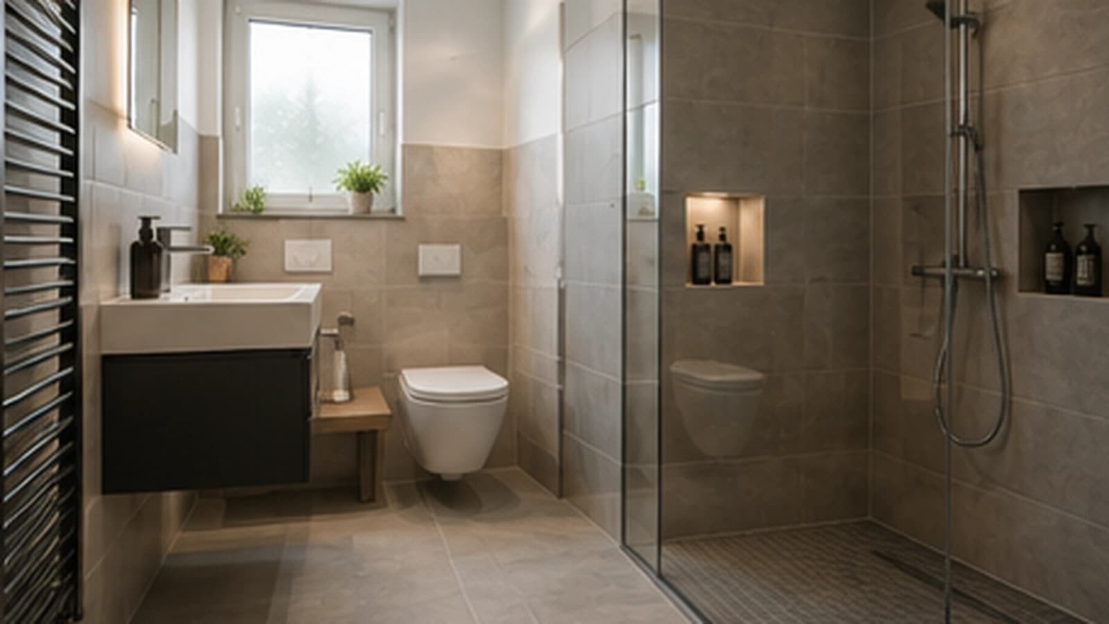 Badezimmer fliesen lassen in Bielefeld